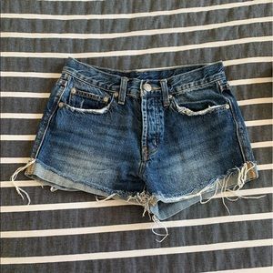 BDG Distressed Shorts